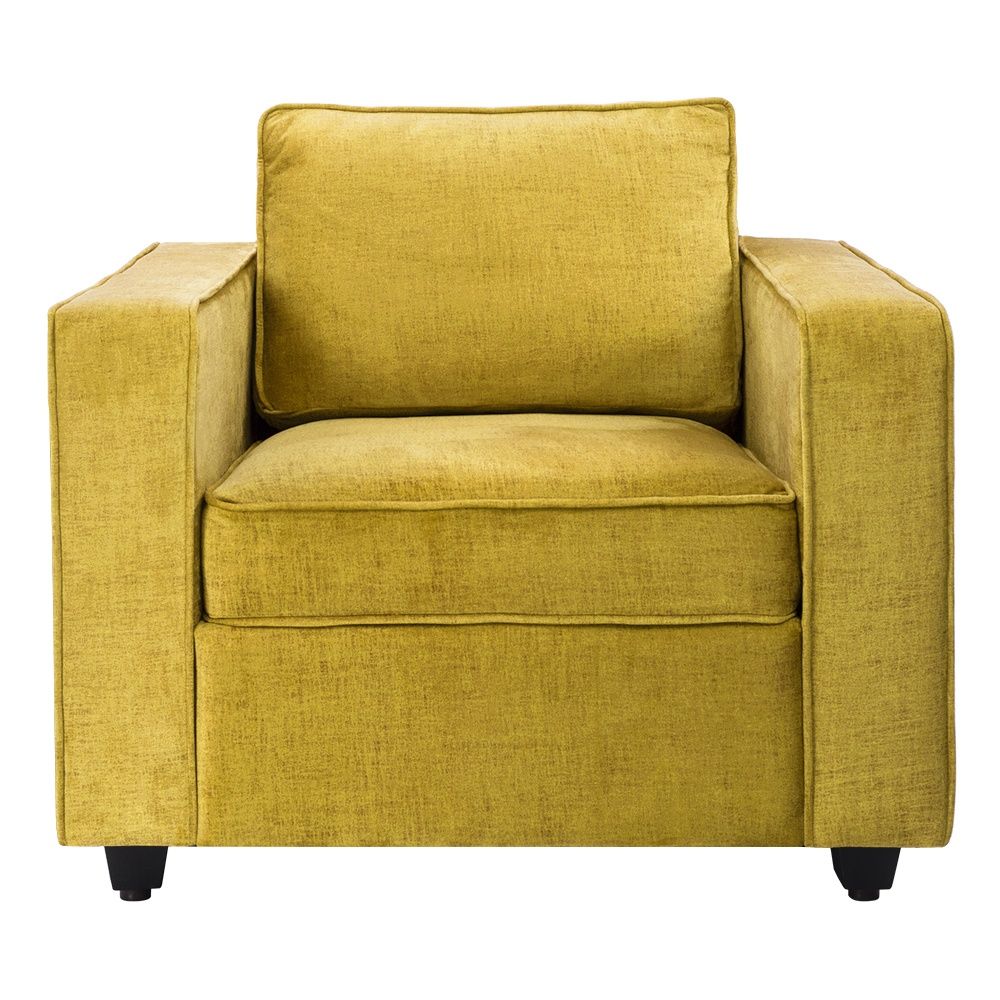 Napper Plus Sofa -Single Seater Reflection Yellow